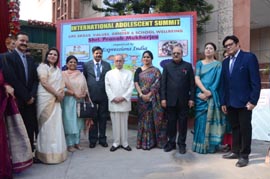 The International Adolescent Summit 2018 on Life Skills, Values, Gender and School Wellbeing : Click to Enlarge The International Adolescent Summit 2018 on Life Skills, Values, Gender and School Wellbeing : Click to Enlarge