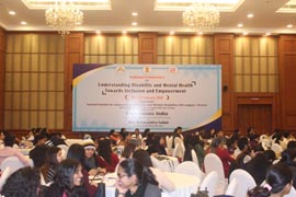 Expressions India : National Conference on Understanding Disability and Mental Health towards Inclusion and Empowerment : Click to Enlarge