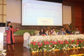 Expressions India : National Conference on Understanding Disability and Mental Health towards Inclusion and Empowerment : Click to Enlarge