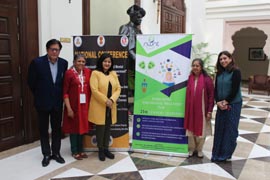 Expressions India : National Conference on Understanding Disability and Mental Health towards Inclusion and Empowerment : Click to Enlarge