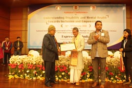 Expressions India : National Conference on Understanding Disability and Mental Health towards Inclusion and Empowerment : Click to Enlarge