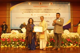 Expressions India : National Conference on Understanding Disability and Mental Health towards Inclusion and Empowerment : Click to Enlarge