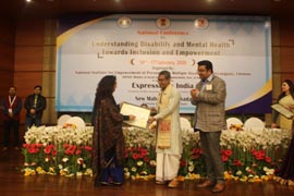 Expressions India : National Conference on Understanding Disability and Mental Health towards Inclusion and Empowerment : Click to Enlarge