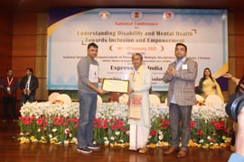 Expressions India : National Conference on Understanding Disability and Mental Health towards Inclusion and Empowerment : Click to Enlarge