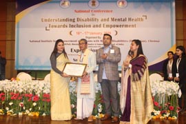 Expressions India : National Conference on Understanding Disability and Mental Health towards Inclusion and Empowerment : Click to Enlarge