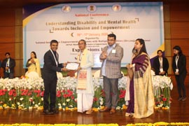 Expressions India : National Conference on Understanding Disability and Mental Health towards Inclusion and Empowerment : Click to Enlarge