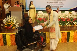 Expressions India : National Conference on Understanding Disability and Mental Health towards Inclusion and Empowerment : Click to Enlarge