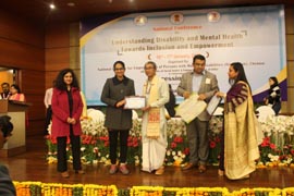 Expressions India : National Conference on Understanding Disability and Mental Health towards Inclusion and Empowerment : Click to Enlarge