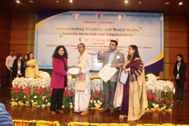 Expressions India : National Conference on Understanding Disability and Mental Health towards Inclusion and Empowerment : Click to Enlarge