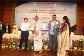 Expressions India : National Conference on Understanding Disability and Mental Health towards Inclusion and Empowerment : Click to Enlarge