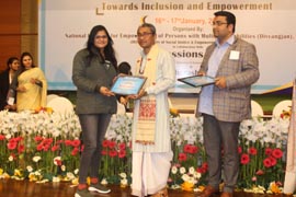 Expressions India : National Conference on Understanding Disability and Mental Health towards Inclusion and Empowerment : Click to Enlarge