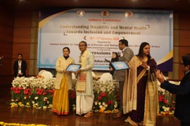 Expressions India : National Conference on Understanding Disability and Mental Health towards Inclusion and Empowerment : Click to Enlarge