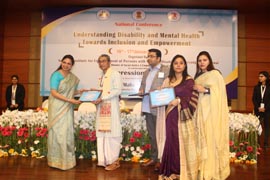 Expressions India : National Conference on Understanding Disability and Mental Health towards Inclusion and Empowerment : Click to Enlarge