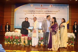 Expressions India : National Conference on Understanding Disability and Mental Health towards Inclusion and Empowerment : Click to Enlarge