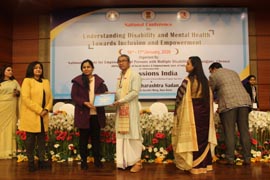 Expressions India : National Conference on Understanding Disability and Mental Health towards Inclusion and Empowerment : Click to Enlarge