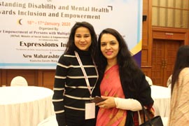 Expressions India : National Conference on Understanding Disability and Mental Health towards Inclusion and Empowerment : Click to Enlarge