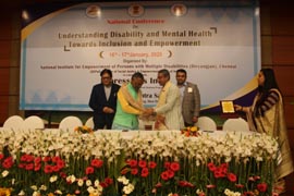 Expressions India : National Conference on Understanding Disability and Mental Health towards Inclusion and Empowerment : Click to Enlarge