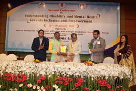 Expressions India : National Conference on Understanding Disability and Mental Health towards Inclusion and Empowerment : Click to Enlarge