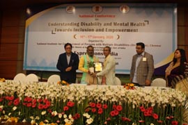 Expressions India : National Conference on Understanding Disability and Mental Health towards Inclusion and Empowerment : Click to Enlarge