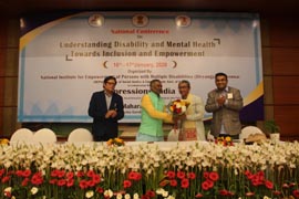 Expressions India : National Conference on Understanding Disability and Mental Health towards Inclusion and Empowerment : Click to Enlarge