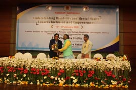 Expressions India : National Conference on Understanding Disability and Mental Health towards Inclusion and Empowerment : Click to Enlarge