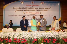 Expressions India : National Conference on Understanding Disability and Mental Health towards Inclusion and Empowerment : Click to Enlarge