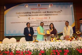 Expressions India : National Conference on Understanding Disability and Mental Health towards Inclusion and Empowerment : Click to Enlarge