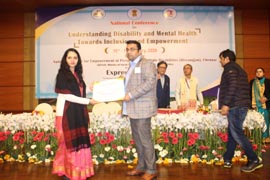 Expressions India : National Conference on Understanding Disability and Mental Health towards Inclusion and Empowerment : Click to Enlarge