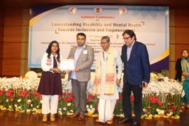 Expressions India : National Conference on Understanding Disability and Mental Health towards Inclusion and Empowerment : Click to Enlarge