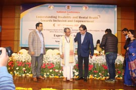 Expressions India : National Conference on Understanding Disability and Mental Health towards Inclusion and Empowerment : Click to Enlarge