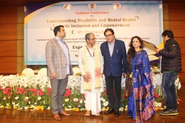 Expressions India : National Conference on Understanding Disability and Mental Health towards Inclusion and Empowerment : Click to Enlarge