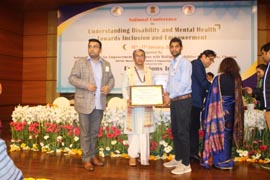 Expressions India : National Conference on Understanding Disability and Mental Health towards Inclusion and Empowerment : Click to Enlarge