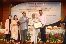 Expressions India : National Conference on Understanding Disability and Mental Health towards Inclusion and Empowerment : Click to Enlarge