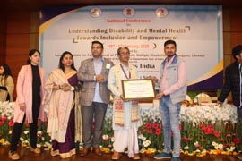 Expressions India : National Conference on Understanding Disability and Mental Health towards Inclusion and Empowerment : Click to Enlarge