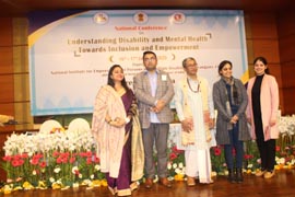 Expressions India : National Conference on Understanding Disability and Mental Health towards Inclusion and Empowerment : Click to Enlarge