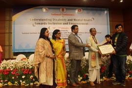 Expressions India : National Conference on Understanding Disability and Mental Health towards Inclusion and Empowerment : Click to Enlarge