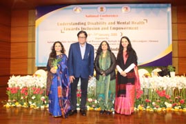 Expressions India : National Conference on Understanding Disability and Mental Health towards Inclusion and Empowerment : Click to Enlarge