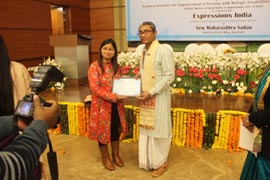 Expressions India : National Conference on Understanding Disability and Mental Health towards Inclusion and Empowerment : Click to Enlarge