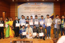 Expressions India : National Conference on Understanding Disability and Mental Health towards Inclusion and Empowerment : Click to Enlarge