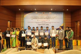 Expressions India : National Conference on Understanding Disability and Mental Health towards Inclusion and Empowerment : Click to Enlarge