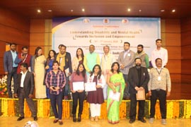 Expressions India : National Conference on Understanding Disability and Mental Health towards Inclusion and Empowerment : Click to Enlarge