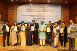 Expressions India : National Conference on Understanding Disability and Mental Health towards Inclusion and Empowerment : Click to Enlarge