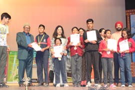 National Talent Olympiad for Students with Special Needs 2020 : Click to Enlarge