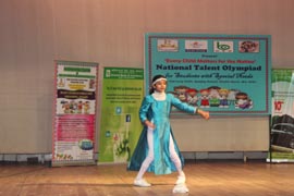 National Talent Olympiad for Students with Special Needs 2020 : Click to Enlarge