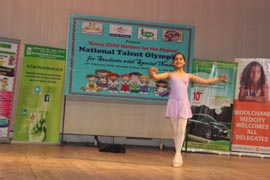 National Talent Olympiad for Students with Special Needs 2020 : Click to Enlarge