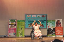 National Talent Olympiad for Students with Special Needs 2020 : Click to Enlarge