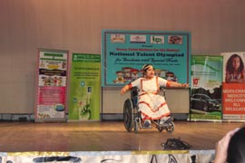 National Talent Olympiad for Students with Special Needs 2020 : Click to Enlarge