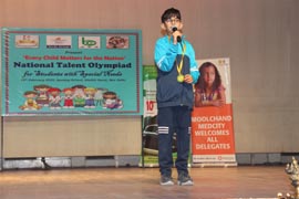 National Talent Olympiad for Students with Special Needs 2020 : Click to Enlarge