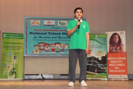 National Talent Olympiad for Students with Special Needs 2020 : Click to Enlarge