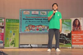 National Talent Olympiad for Students with Special Needs 2020 : Click to Enlarge